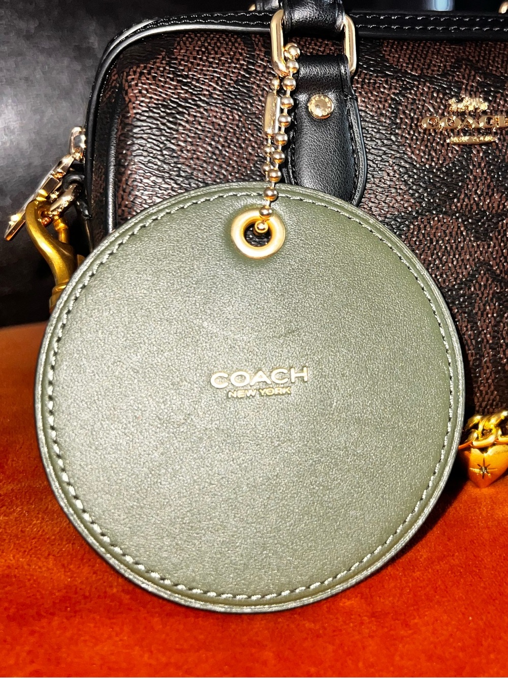 COACH coaster DIY Green charm - Picture 4 of 6